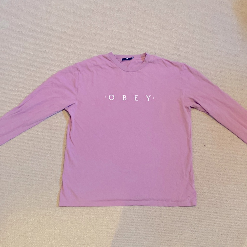 Obey mens long sleeve